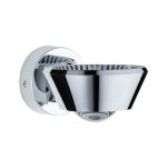 Oprawa ścienna SABIK LED DIM 13W 800lm/ 390lm 2700K  IP44 230V chrom / tworzywo sztuczne - 3