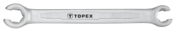 Klucz oczkowy półotwarty 11 x 13 mm 35D597 TOPEX