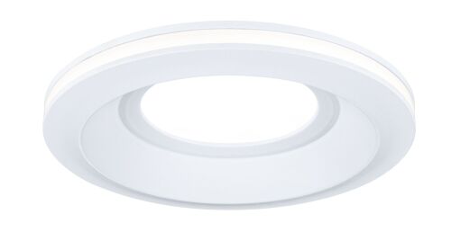Oprawa wpuszczana SORMUS LED 6.5W 560lm / 180lm 3000K IP65 230V biały / tworzywo sztuczne