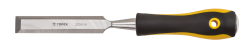 Dłuto 20 mm, dwumateriałowy uchwyt, CrV 09A420 TOPEX