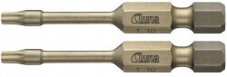 Grot bit Torsion TX10 PRIME 50mm 2 szt. Luna