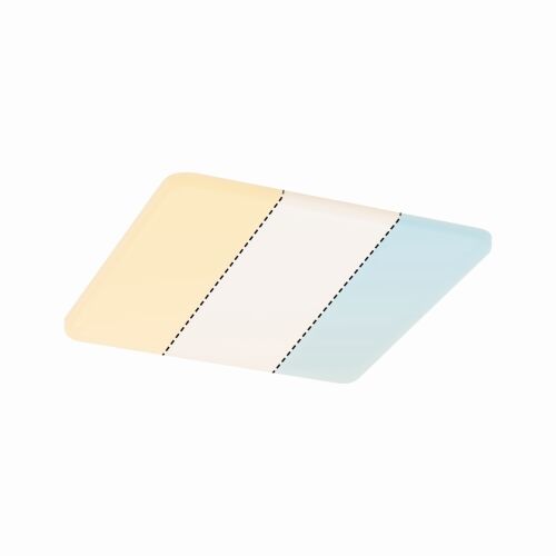 Panel VELUNA VariFit LED 14W 1000lm 3000/4000/6500K 185x185mm IP44 230V biały