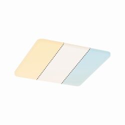 Panel VELUNA VariFit LED 14W 1000lm 3000/4000/6500K 185x185mm IP44 230V biały