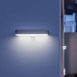 Oprawa solarna z czujnikiem ruchu i zmierzchu STEINEL Xsolar SOL-O S PIR 3,3,W 273lm 3000K IP44 IK03 srebrna / aluminium - 4