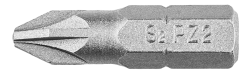 Końcówki wkrętakowe PZ2 x 25 mm, 20 szt. 57H956 GRAPHITE