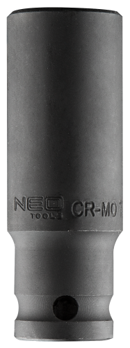 Nasadka udarowa maszynowa 1/2 długa 19mm x 78mm Cr-Mo 12-319 NEO