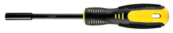 Uchwyt wkrętakowy do końcówek, 1/4", 210 mm 39D860 TOPEX