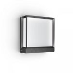 Oprawa elewacyjna L40 C LED Bluetooth Mesh 12.9W 987lm 3000K IP54 230V antracyt / aluminium - 9