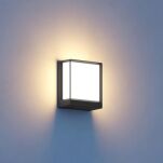 Oprawa elewacyjna L40 C LED Bluetooth Mesh 12.9W 987lm 3000K IP54 230V antracyt / aluminium - 11