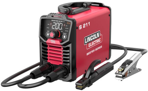 Spawarka inwertorowa elektrodowa MMA Lincoln Electric Bester S 211