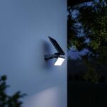 Oprawa solarna z czujnikiem ruchu i zmierzchu STEINEL Xsolar LS PIR 1,2,W 150lm 3000K IP44 IK03 biała / tworzywo sztuczne - 2