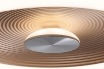 Plafoniera VOLEA 18W DIM 320MM 2120lm 3000K IP44 230V czarny / złoty / tworzywo sztuczne - 4