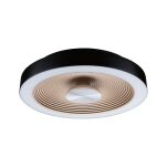 Plafoniera VOLEA 18W DIM 320MM 2120lm 3000K IP44 230V czarny / złoty / tworzywo sztuczne - 2