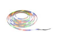 Taśma LED solar RGB + czujnik zmierzchu 3m IP44 czarny / tworzywo sztuczne - 2