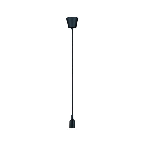 Lampa wisząca KETIL Neordic E27 max. 60W IP20 230V czarny / tworzywo sztuczne