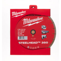 Tarcza diamentowa STEELHEAD 350mm Milwaukee