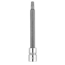 Końcówka TORX TX27 na nasadce 1/4 długa 87mm NEO