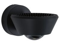 Oprawa ścienna SABIK LED DIM 13W 800lm/ 390lm 2700K  IP44 230V czarny / tworzywo sztuczne - 4