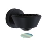 Oprawa ścienna SABIK LED DIM 13W 800lm/ 390lm 2700K  IP44 230V czarny / tworzywo sztuczne - 5
