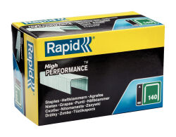 Zszywki do zszywacza Rapid z drutu płaskiego nr 140 6mm - opakowanie 5000 szt.