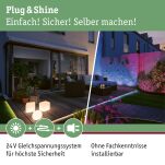 Taśma LED Plug & Shine 5m 3000K 31W 2500lm IP67 24V biały - 5