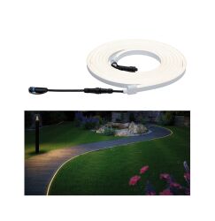 Taśma LED Plug & Shine 5m 3000K 31W 2500lm IP67 24V biały
