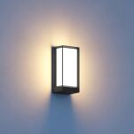 Oprawa elewacyjna L42 C LED Bluetooth Mesh 12.6W 990lm 3000K IP54 230V antracyt / aluminium - 3