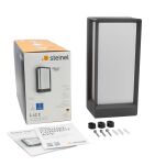 Oprawa elewacyjna L42 C LED Bluetooth Mesh 12.6W 990lm 3000K IP54 230V antracyt / aluminium - 5