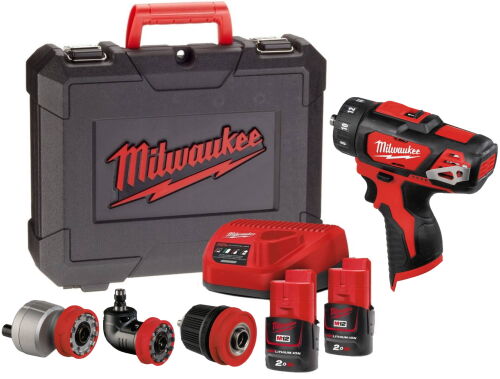 M12 BDDXKIT-202C Wiertarko-wkrętarka z wymiennym uchwytem Milwaukee