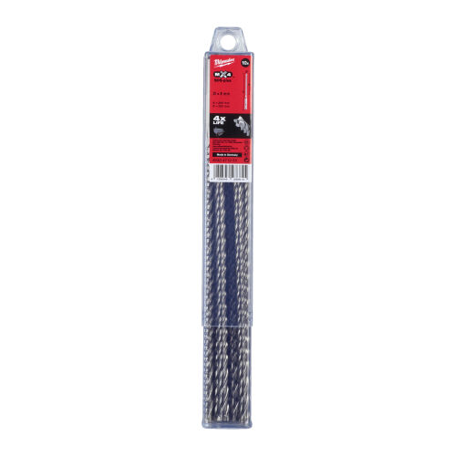 Wiertła do betonu SDS Plus MX4 8 200 265 mm 10 sztuk MILWAUKEE
