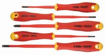 Zestaw wkrętaków FELO - ERGONIC VDE SLIM [5 szt.] + wkrętak płaski STUBBY płaski 5,5 GRATIS - 3