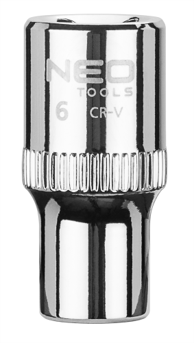 Nasadka sześciokątna 1/4 6mm superlock 08-224 NEO