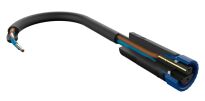 Przewód połączeniowy Plug & Shine 15m 1in-7out IP68 24V czarny tworzywo sztuczne - 7