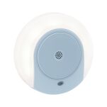 Lampka wtykowa nocna HORBY z czujnikim dzwięku + zmierzchu 45lm 3000K biały - 2