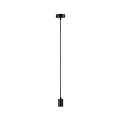 Lampa sufitowa RAVI E27 max.60W IP44 230V czarny matowy / metal