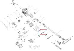 Uszczelka do odkurzacza Ryobi R18SV7