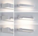 Oprawa ścienna LUCILLE LED 400mm 11.5W 2700K DIM IP44 230V biały  aluminum / metal - 7
