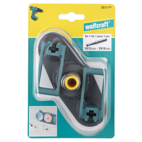 Adapter prowadnica do otwornic diamentowych Wolfcraft Ceramic 5-10 mm