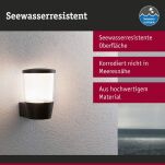 Oprawa elewacyjna BAKO E14 max 20W IP 44 odporna na wodę morską 230V antracyt aluminium - 6