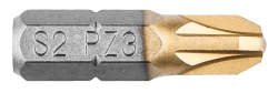 Końcówki wkrętakowe PZ3 x 25 mm, 2 szt. 57H965 GRAPHITE