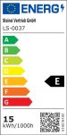 Naświetlacz z czujnikiem Steinel FL1400 LED PIR 14,7W 4000K 1375lm IP44 IK03 230V czarny / aluminium - 4
