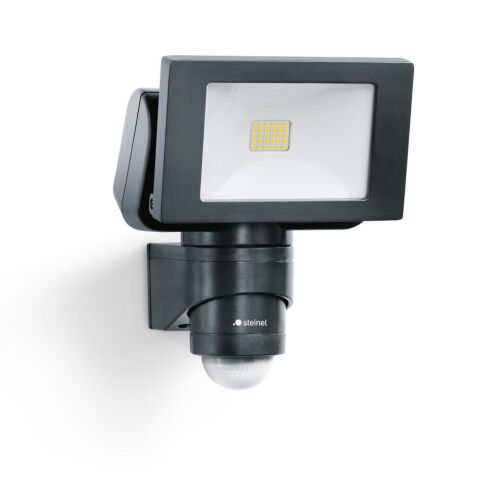 Naświetlacz z czujnikiem Steinel FL1400 LED PIR 14,7W 4000K 1375lm IP44 IK03 230V czarny / aluminium