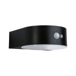 Oprawa elewacyjna EILEEN LED solar PIR 300lm 2200K IP44 czarny / tworzywo sztuczne - 2