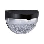 Oprawa elewacyjna MIMMO LED solar 18lm 6500K  IP44  czarny / tworzywo sztuczne - 2