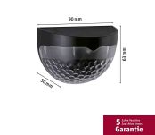 Oprawa elewacyjna MIMMO LED solar 18lm 6500K  IP44  czarny / tworzywo sztuczne - 5