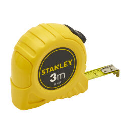 STANLEY MIARA 3m PLASTIKOWY KORPUS 1-30-487