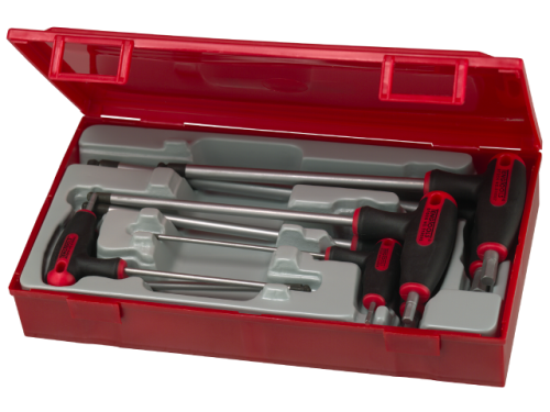 Zestaw kluczy trzpieniowych imbusowych sześciokątnych Teng Tools TTHEX7 Tengtools
