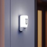 Lampa elewacyjna z czujnikiem ruchu i zmierzchu Steinel L 1 S PIR max.60W E27 IP44 IK07 230V biała / tworzywo sztuczne - 3