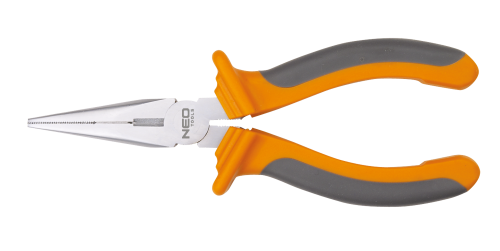 Szczypce wydłużone proste płaskoszczypce 160 mm 01-013 NEO
