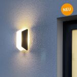 Oprawa elewacyjna z czujnikiem ruchu i zmierzchu STEINEL L30 S PIR max.60W E27 IP44 230V antracyt / tworzywo sztuczne - 2